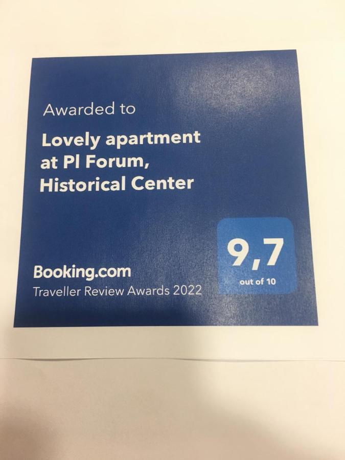 Apartamento En Plaza Forum Centro Historico Tarragona Luaran gambar