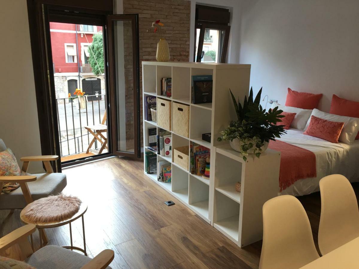Apartamento En Plaza Forum Centro Historico Tarragona Luaran gambar